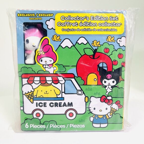 Micro Teenies Hello Kitty & Friends 6-Pack – Miniature Plush Figures - Picture 2 of 4